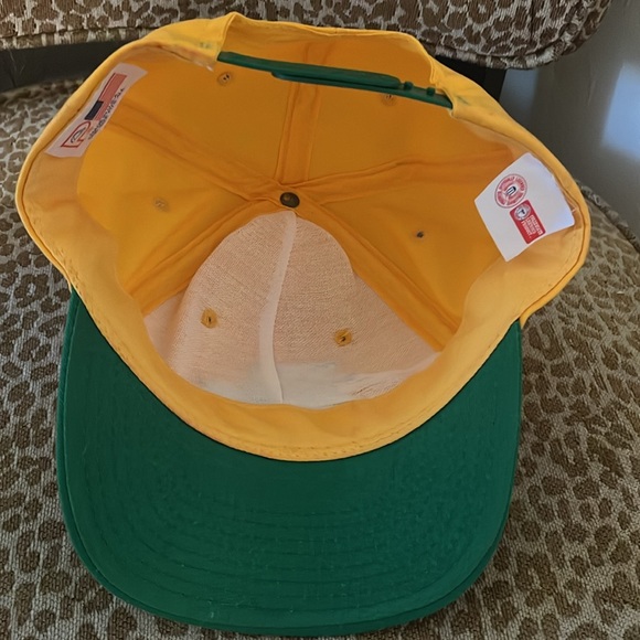 Baylor Bears Yellow and Green Cap - Picture 3 of 3